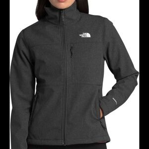 The North Face Women’s XL Windwall Apex Bionic Jacket TNF dark Gray
